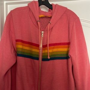 Aviator nation zip up